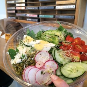 Gluten-free salad from Genuine Suprette